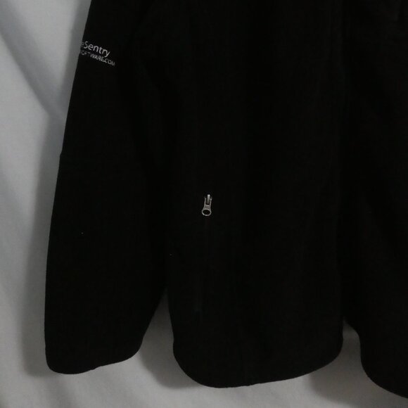 NORTHFIELD | 2 XL | Black Fleece Heavyweight Jacket - Picture 8 of 16